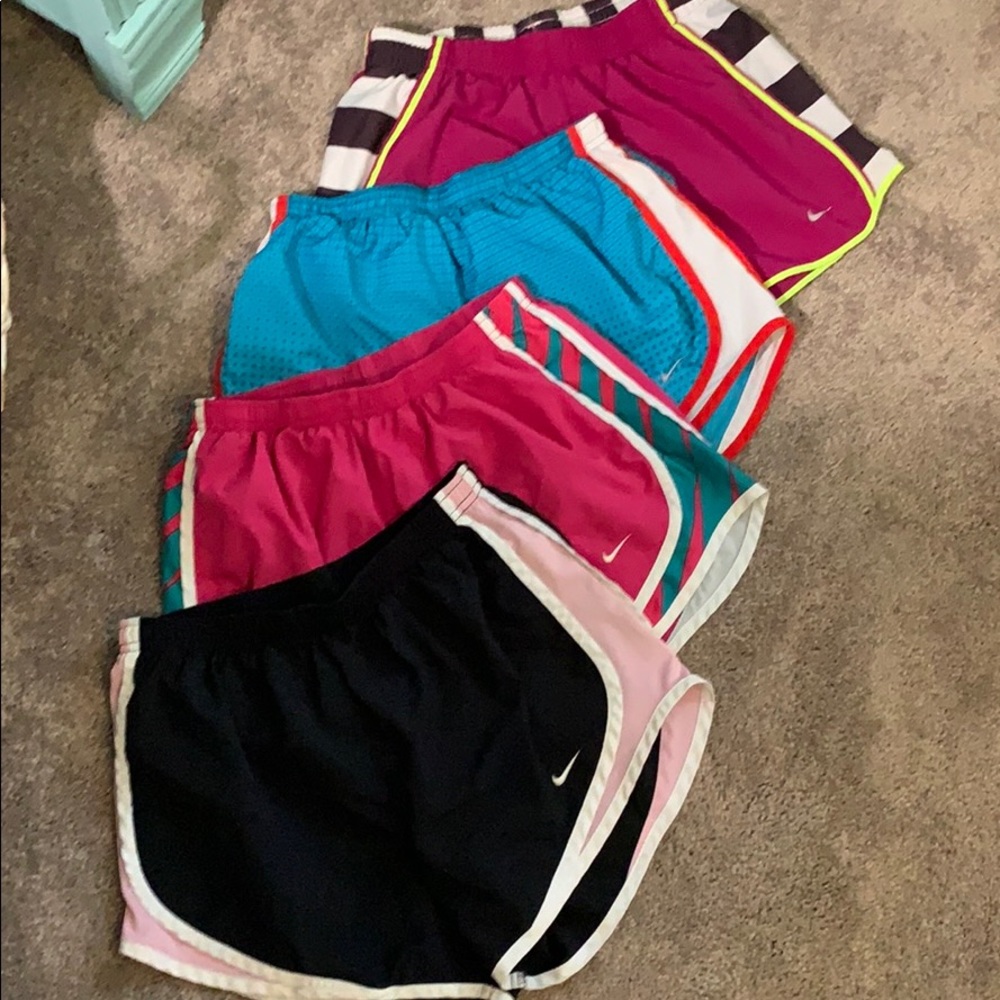 4 Nike Dri Fit Shorts size small